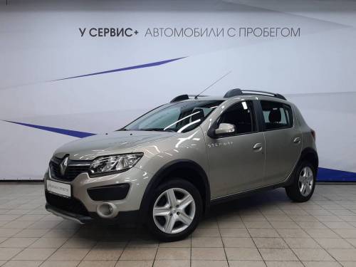 Серый Renault Sandero II