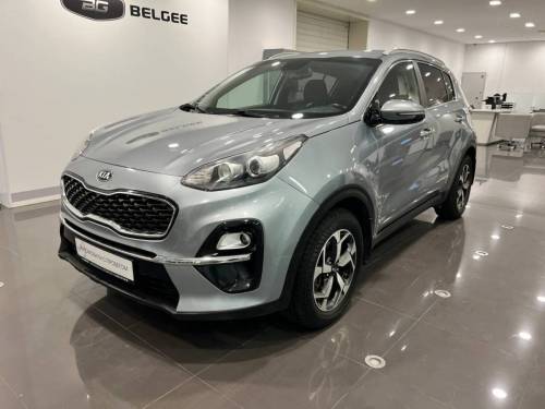 Серый Kia Sportage IV Рестайлинг