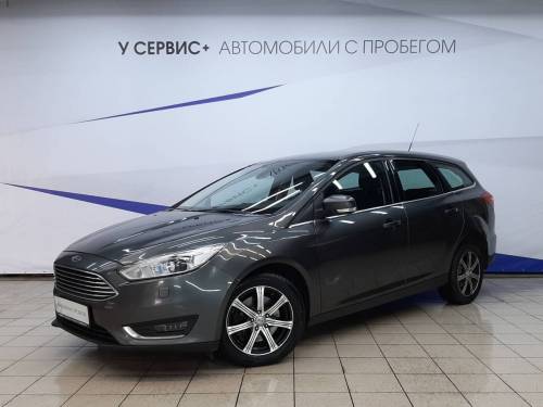 Серый Ford Focus III Рестайлинг