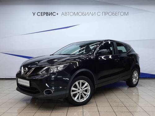 Черный Nissan Qashqai II