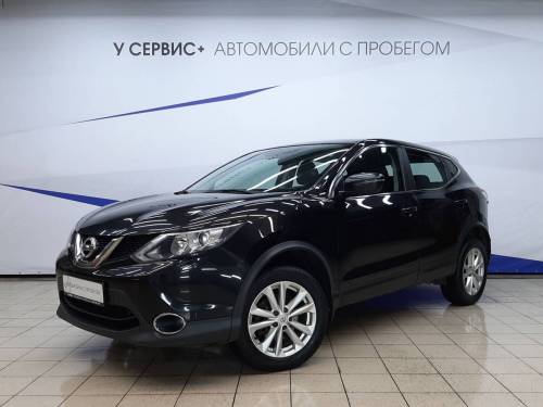 Черный Nissan Qashqai II