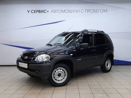 Черный Chevrolet Niva I Рестайлинг