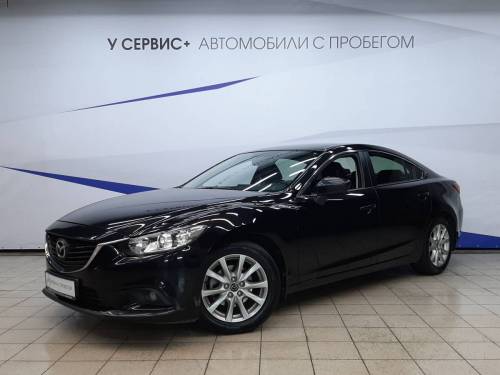 Черный Mazda 6 III (GJ) Рестайлинг