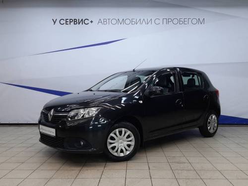 Черный Renault Sandero II