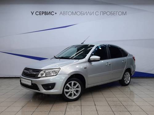 Серебряный Lada (ВАЗ) Granta I