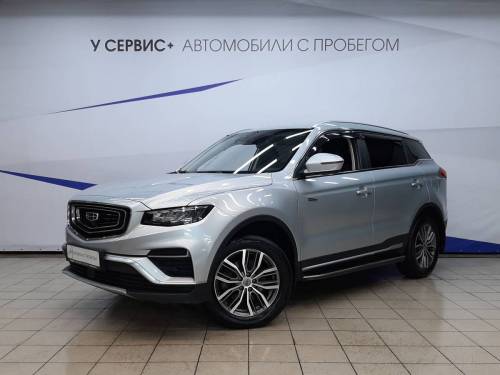 Серебряный Geely Atlas Pro I