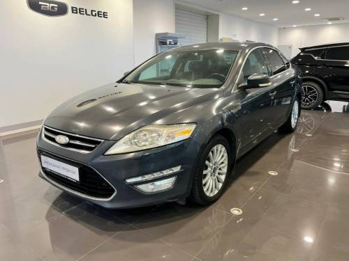 Серый Ford Mondeo IV Рестайлинг