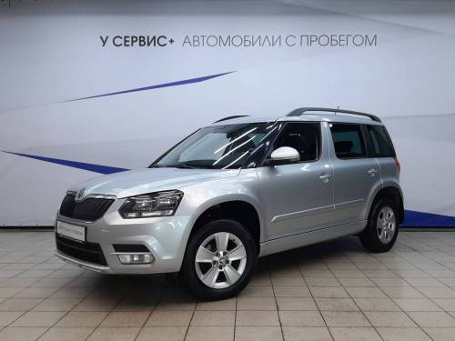 Серый Skoda Yeti I Рестайлинг