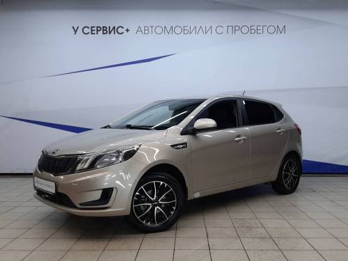 Бежевый Kia Rio III