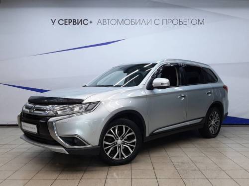 Серебряный Mitsubishi Outlander III Рестайлинг 2