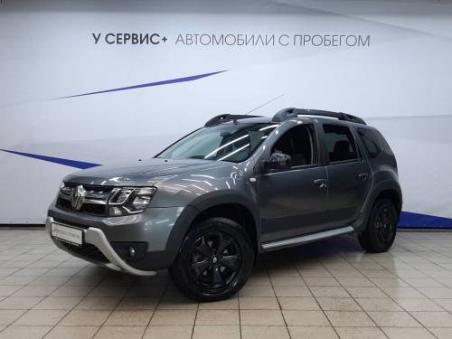 Серый Renault Duster I Рестайлинг