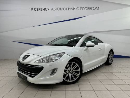 Белый Peugeot RCZ I