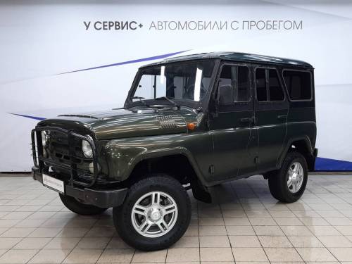 Зеленый УАЗ Hunter I