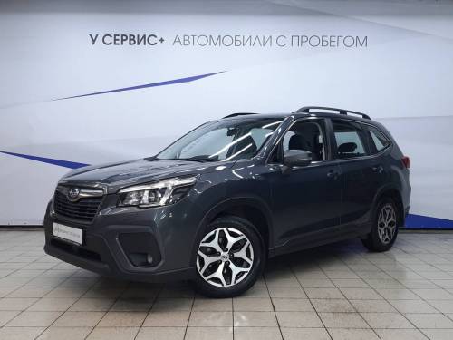 Серый Subaru Forester V