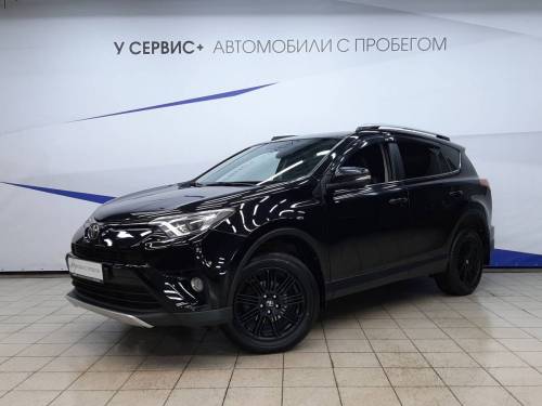 Черный Toyota RAV4 IV (XA40) Рестайлинг