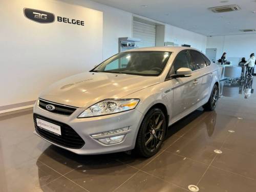 Серый Ford Mondeo IV Рестайлинг