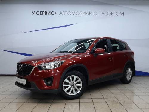 Красный Mazda CX-5 I
