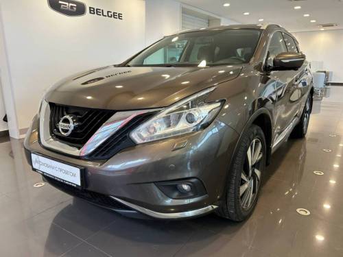 Коричневый Nissan Murano III (Z52)