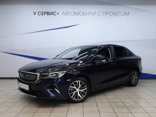 Синий Geely Emgrand II