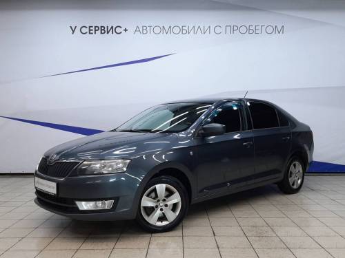 Серый Skoda Rapid I