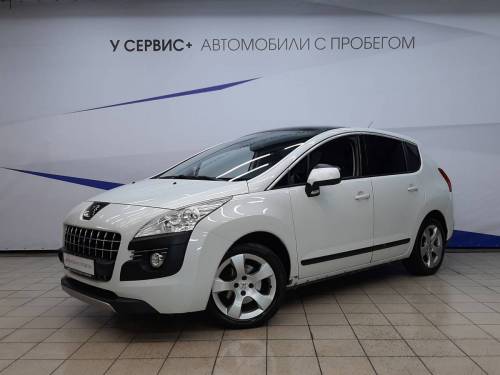 Белый Peugeot 3008 I
