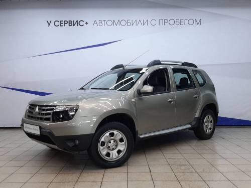 Бежевый Renault Duster I