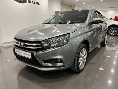 Серый Lada (ВАЗ) Vesta I