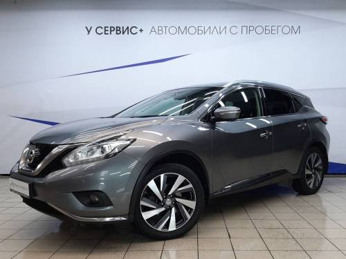 Серый Nissan Murano III (Z52)