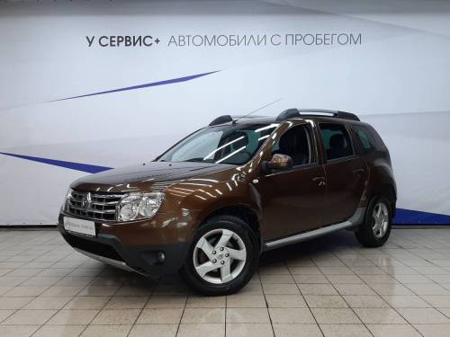 Коричневый Renault Duster I