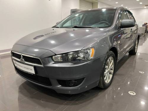Серый Mitsubishi Lancer X