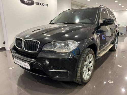 Черный BMW X5 II (E70) Рестайлинг
