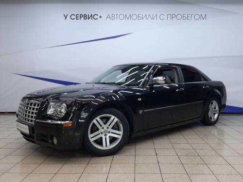 Черный Chrysler 300C I