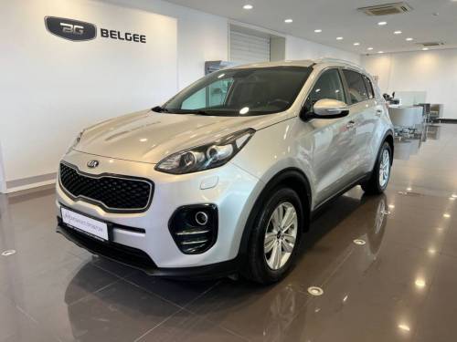 Серебряный Kia Sportage IV