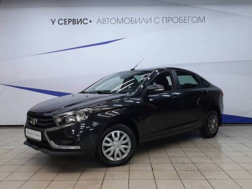 Черный Lada (ВАЗ) Vesta I