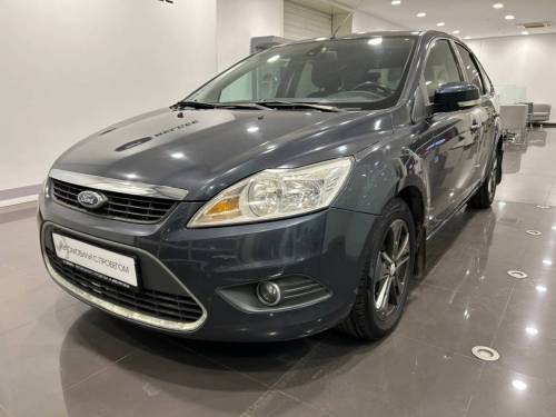 Серый Ford Focus II Рестайлинг