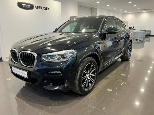 Черный BMW X4 II (G02)