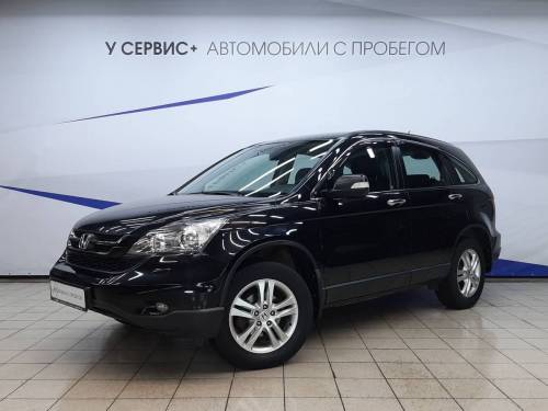 Черный Honda CR-V III Рестайлинг