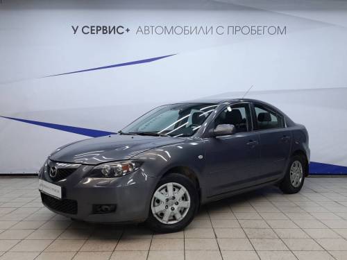 Серый Mazda 3 I (BK) Рестайлинг