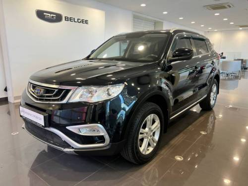 Черный Geely Atlas I