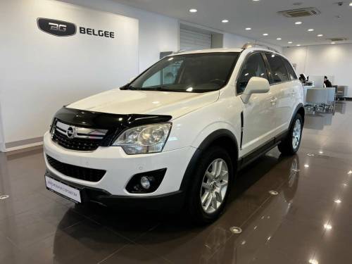 Белый Opel Antara I Рестайлинг