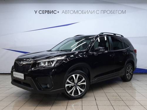 Черный Subaru Forester V