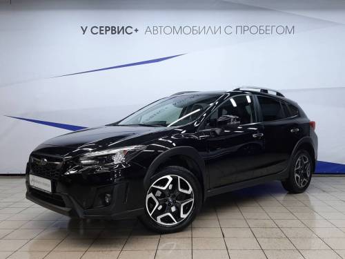 Черный Subaru Impreza V