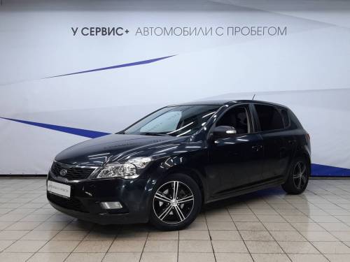 Черный Kia Ceed I Рестайлинг