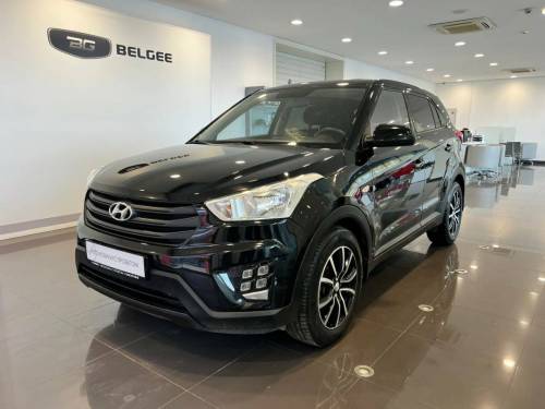 Черный Hyundai Creta I Рестайлинг