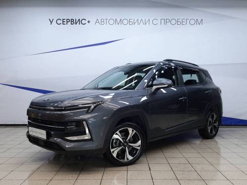 Серый Москвич 3 I