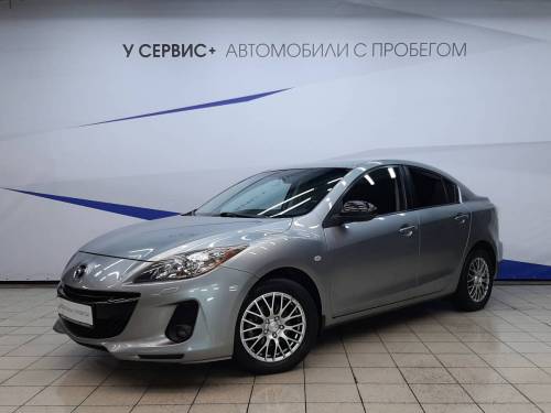 Серебряный Mazda 3 II (BL) Рестайлинг