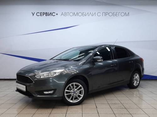 Серый Ford Focus III Рестайлинг