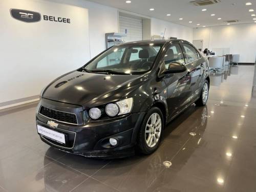 Черный Chevrolet Aveo II