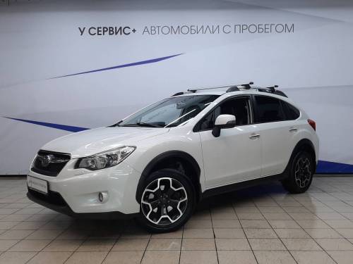 Белый Subaru XV I
