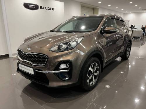 Коричневый Kia Sportage IV Рестайлинг